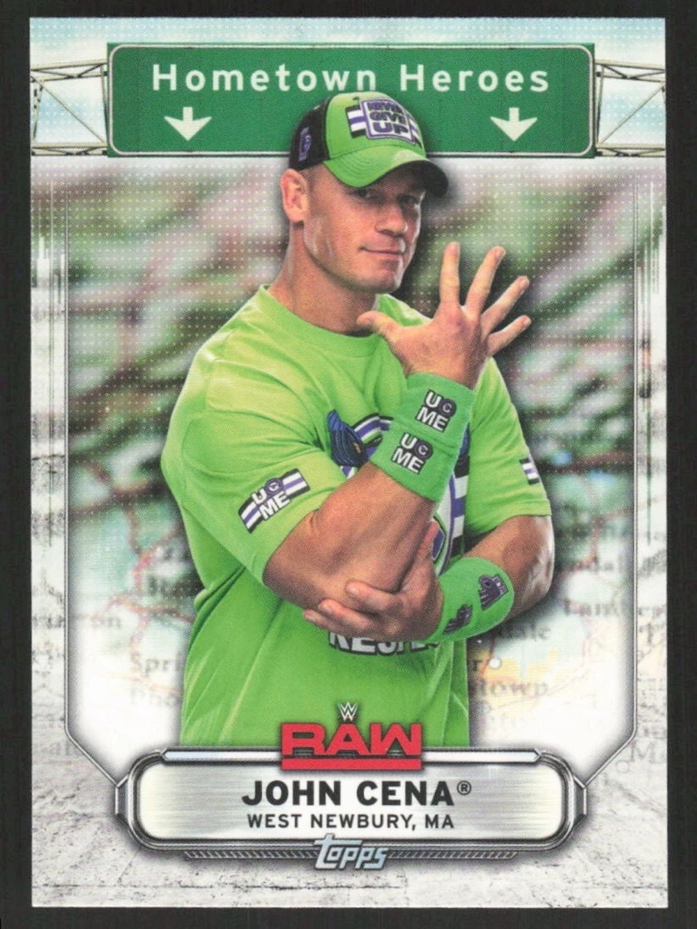 🔥NOW $4🔥 John Cena 2019 Topps WWE Wrestling Card